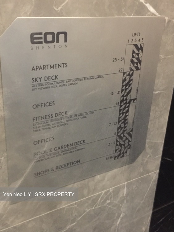 Eon Shenton (D2), Apartment #198917812
